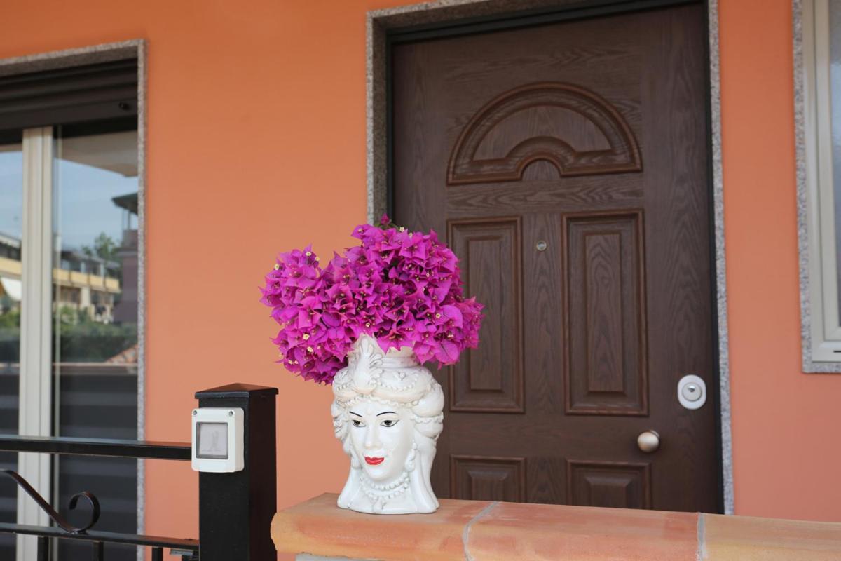 Naxos Sicilian Luxury Apartment Giardini-Naxos Buitenkant foto