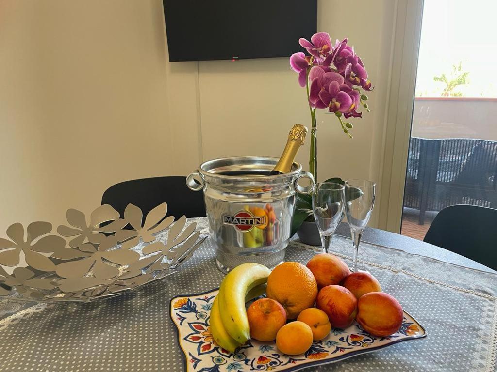 Naxos Sicilian Luxury Apartment Giardini-Naxos Buitenkant foto